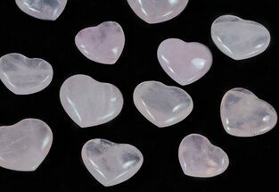 Polished Rose Quartz Heart #221418