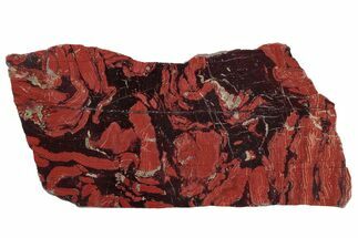 Polished Snakeskin Jasper Slab - Western Australia #221531