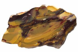 Polished Mookaite Jasper Slab - Australia #221874