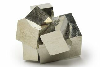 Natural Pyrite Cube Cluster - Spain #220253
