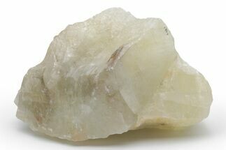Pale-Yellow Calcite Crystal Cluster - Pakistan #221379