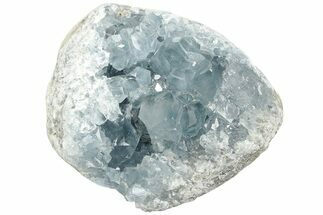 Sparkly Celestine (Celestite) Crystal Cluster - Madagascar #220804