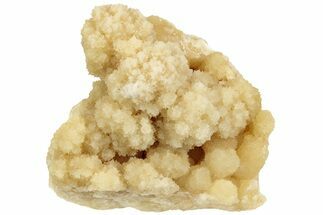 Orange Cave Calcite Formation - Peru #220303
