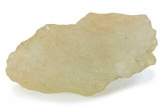 Libyan Desert Glass ( grams) - Meteorite Impactite #222217