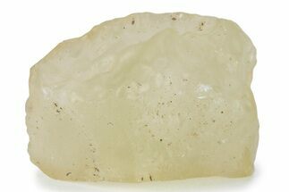 Libyan Desert Glass ( grams) - Meteorite Impactite #222225