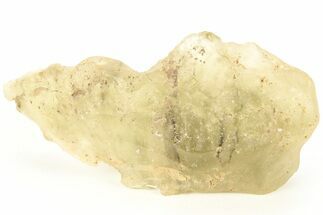 Libyan Desert Glass ( grams) - Meteorite Impactite #222332