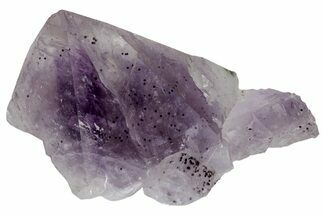 Amethyst Crystal with Spotted Phantoms - China #221164