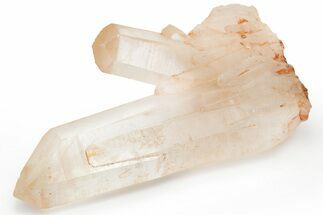 Tangerine Quartz Crystal - Madagascar #205861