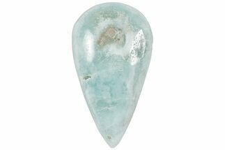 Polished Blue Caribbean Calcite Stone #221342