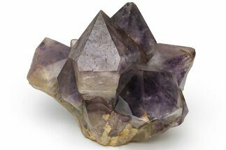 Deep Purple Amethyst Crystal Cluster - Congo #223338