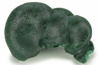 Chatoyant Botryoidal Malachite Formation - Shilu Mine, China #223449