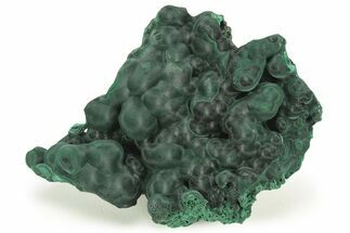 Chatoyant Botryoidal Malachite Formation - Shilu Mine, China #223458