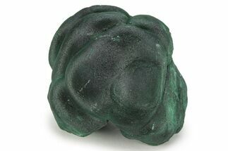 Chatoyant Botryoidal Malachite Formation - Shilu Mine, China #223500