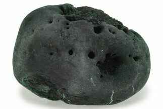 Chatoyant Botryoidal Malachite Formation - Shilu Mine, China #223504