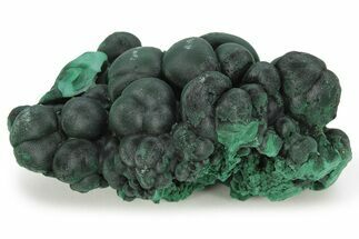Chatoyant Botryoidal Malachite Formation - Shilu Mine, China #223511