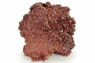 Dark Red Vanadinite Crystal Cluster- Morocco #223689