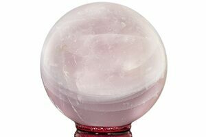 Polished Rose Quartz Worry Stones - 1.9 Size