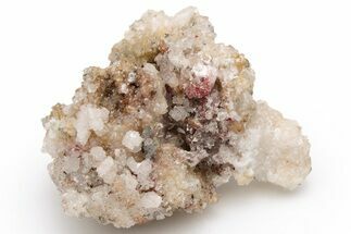 Quartz and Calcite with Metacinnabar Inclusions - Cocineras Mine #225073