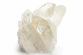 Clear Quartz Crystal Cluster - Brazil #225162