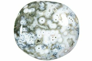 Polished Ocean Jasper Stone - New Deposit #223011