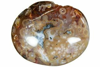 Polished Ocean Jasper Stone - New Deposit #223020