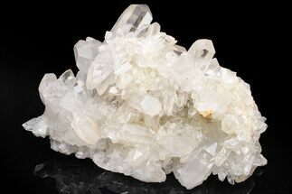 Quartz Crystal Cluster - Brazil #225758