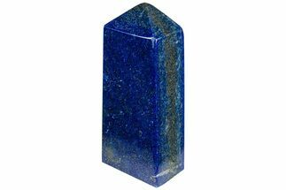 Polished Lapis Lazuli Obelisk - Pakistan #223783