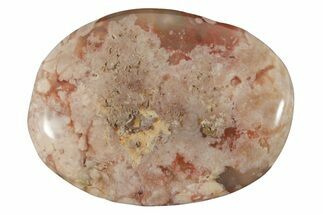 Polished Flower Agate Palm Stone - Madagascar #226849