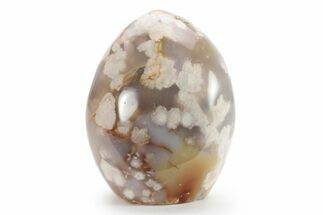 Free-Standing, Polished Flower Agate - Madagascar #205428