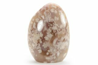 Free-Standing, Polished Flower Agate - Madagascar #205429