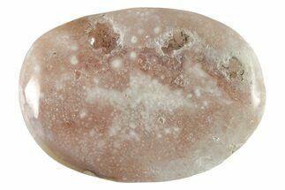 Polished Flower Agate Palm Stone - Madagascar #227002