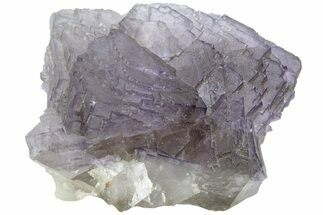 Purple, Cubic Fluorite Crystal Cluster - Pakistan #221235