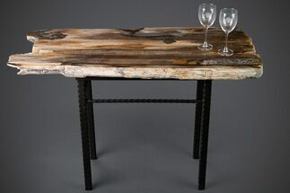 Impressive Washington Petrified Wood (Fir) Table #227320