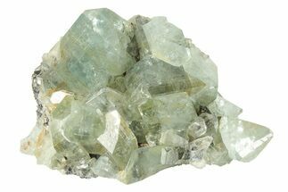 Gemmy, Blue Topaz Crystal Cluster - Sherlova Gora, Siberia #227217