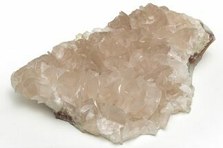 Bladed, Pink Manganoan Calcite Crystals - China #228074