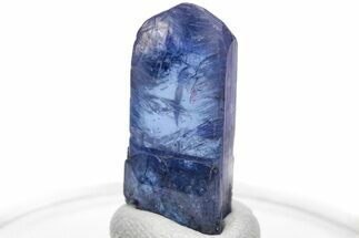 Brilliant Blue-Violet Tanzanite Crystal - Merelani Hills, Tanzania #228230