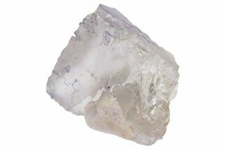 Light-Purple Cubic Fluorite Crystal - Cave-In-Rock, Illinois #228250
