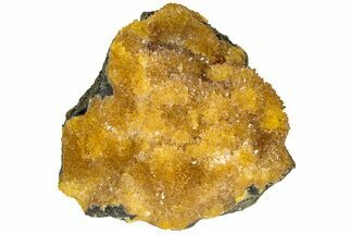 Intense Orange Calcite Crystal Cluster - Poland #228282