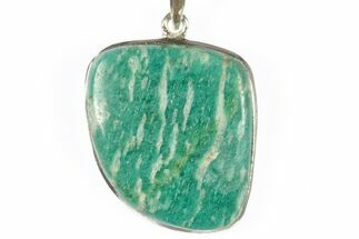 Amazonite Pendant (Necklace) - Sterling Silver #228599