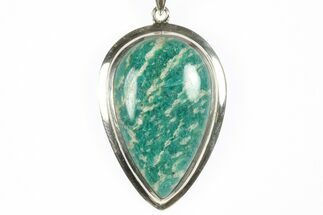 Amazonite Pendant (Necklace) - Sterling Silver #228601