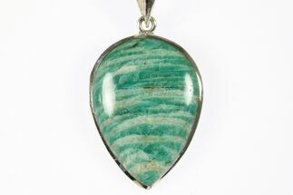 Amazonite Pendant (Necklace) - Sterling Silver #228603
