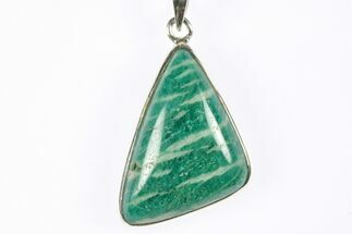 Amazonite Pendant (Necklace) - Sterling Silver #228604