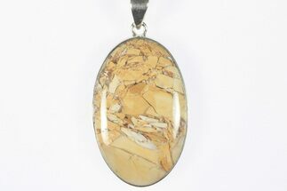 Ibis Jasper Pendant (Necklace) - Sterling Silver #228587