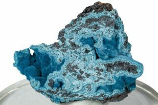 Blue Botryoidal Shattuckite Specimen - Namibia #228982