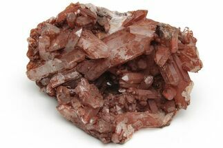 Tangerine Quartz Crystal Cluster - Brazil #229446