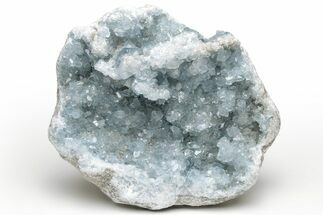 Sparkly Celestine (Celestite) Geode - Madagascar #229563