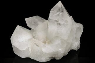 Clear Quartz Crystal Cluster - Brazil #229570
