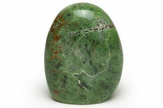 Free-Standing, Polished Green Chrysoprase - Madagascar #230198