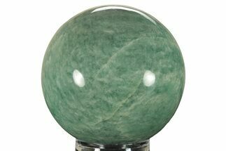 Chatoyant, Polished Amazonite Sphere - Madagascar #229768