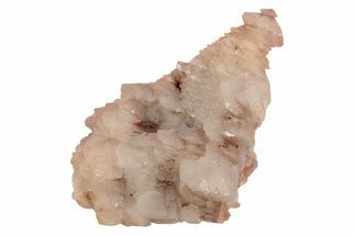 Pagoda Style Calcite Crystals on Calcite - Fluorescent! #215942